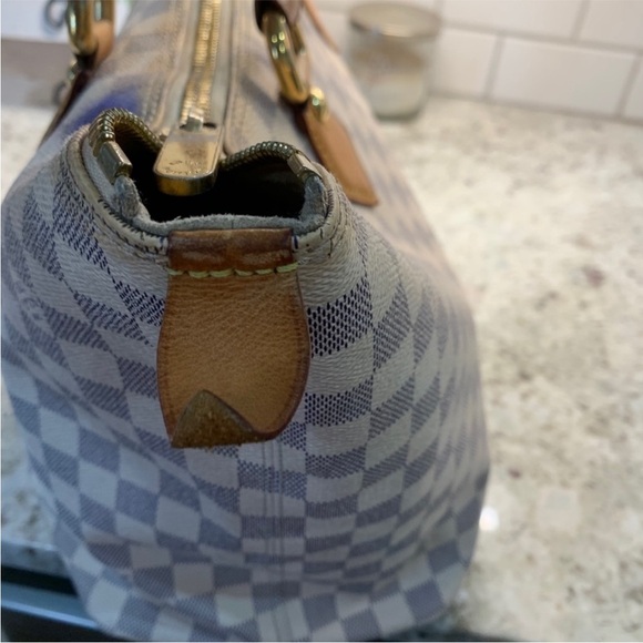 Louis Vuitton azur saleya mm - Picture 3 of 7